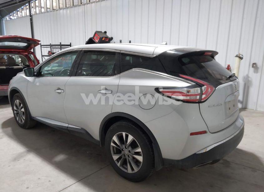 Photo 3 of 2015 Nissan Murano S (VIN 5N1AZ2MH9FN241570)