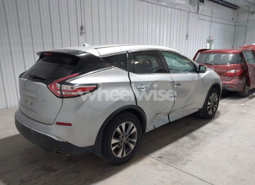 Photo 4 of 2015 Nissan Murano S (VIN 5N1AZ2MH9FN241570)