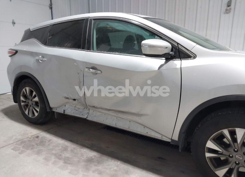 Photo 6 of 2015 Nissan Murano S (VIN 5N1AZ2MH9FN241570)