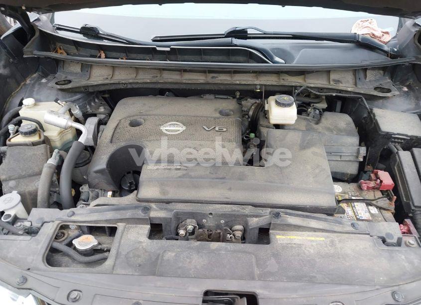 Photo 10 of 2015 Nissan Murano S (VIN 5N1AZ2MH9FN244758)