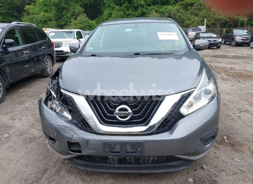 Photo 13 of 2015 Nissan Murano S (VIN 5N1AZ2MH9FN244758)
