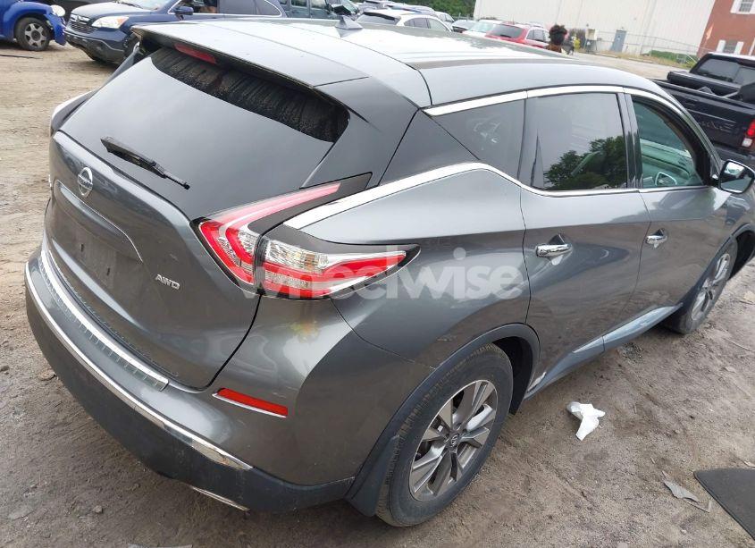 Photo 4 of 2015 Nissan Murano S (VIN 5N1AZ2MH9FN244758)
