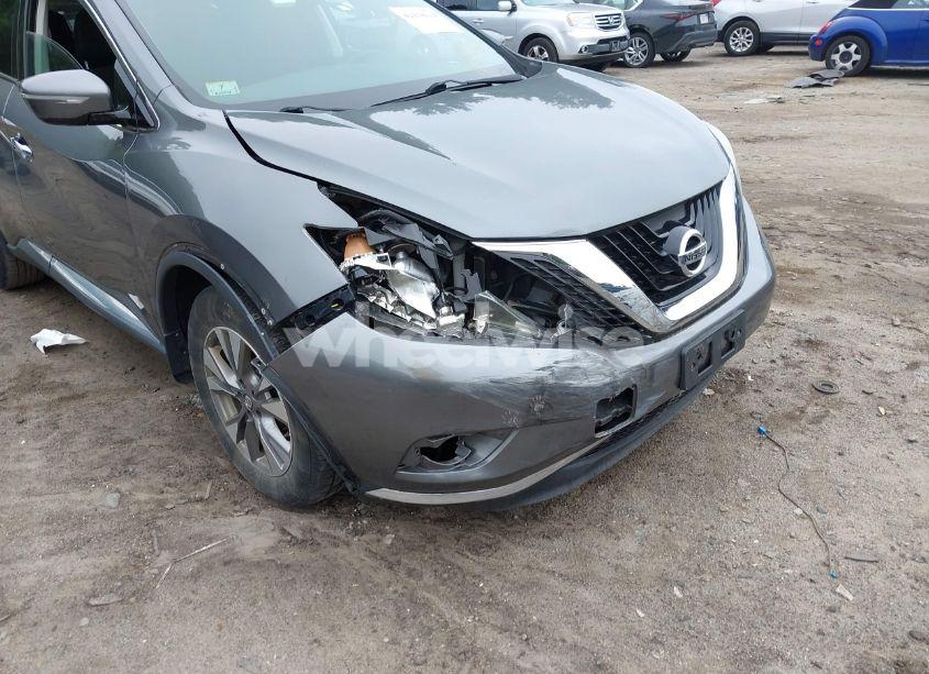 Photo 6 of 2015 Nissan Murano S (VIN 5N1AZ2MH9FN244758)