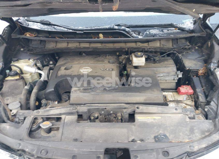 Photo 10 of 2015 Nissan Murano SL (VIN 5N1AZ2MH9FN257221)