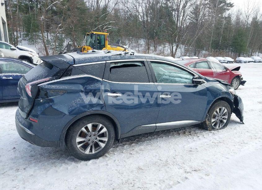 Photo 13 of 2015 Nissan Murano SL (VIN 5N1AZ2MH9FN257221)