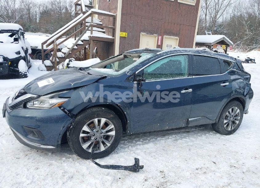 Photo 14 of 2015 Nissan Murano SL (VIN 5N1AZ2MH9FN257221)