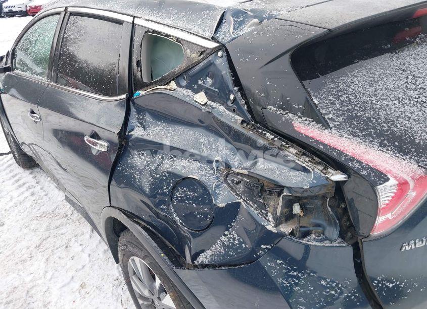 Photo 20 of 2015 Nissan Murano SL (VIN 5N1AZ2MH9FN257221)