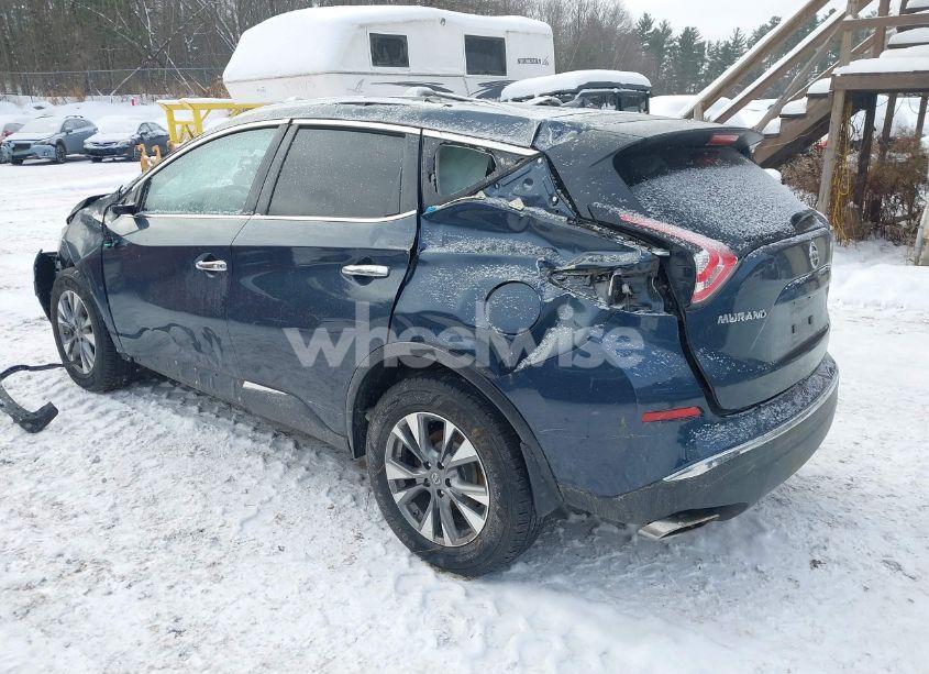 Photo 3 of 2015 Nissan Murano SL (VIN 5N1AZ2MH9FN257221)
