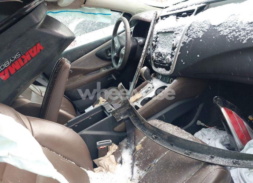 Photo 5 of 2015 Nissan Murano SL (VIN 5N1AZ2MH9FN257221)