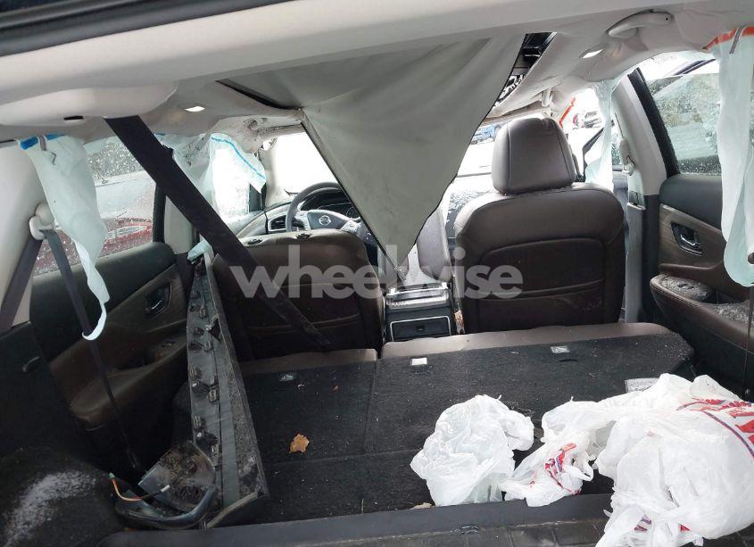 Photo 8 of 2015 Nissan Murano SL (VIN 5N1AZ2MH9FN257221)