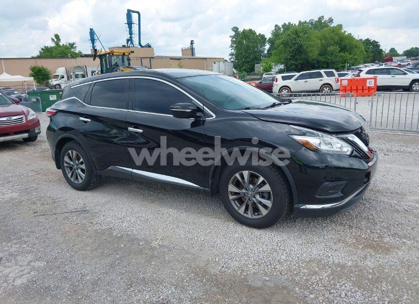 2015 Nissan Murano S (VIN 5N1AZ2MH9FN261088) main photo