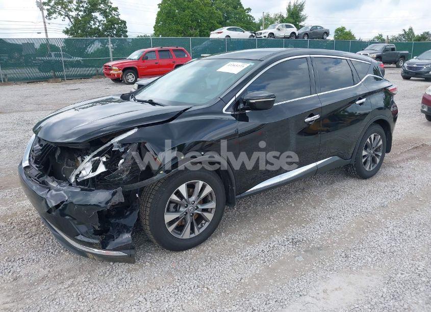 Photo 2 of 2015 Nissan Murano S (VIN 5N1AZ2MH9FN261088)