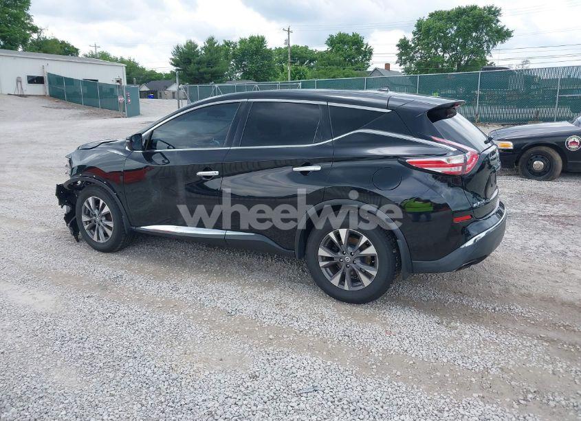 Photo 3 of 2015 Nissan Murano S (VIN 5N1AZ2MH9FN261088)