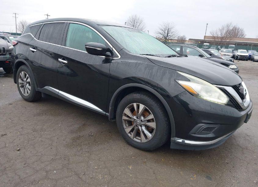 2015 Nissan Murano S (VIN 5N1AZ2MH9FN261365) main photo