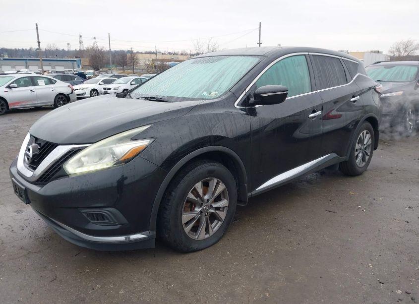 Photo 2 of 2015 Nissan Murano S (VIN 5N1AZ2MH9FN261365)