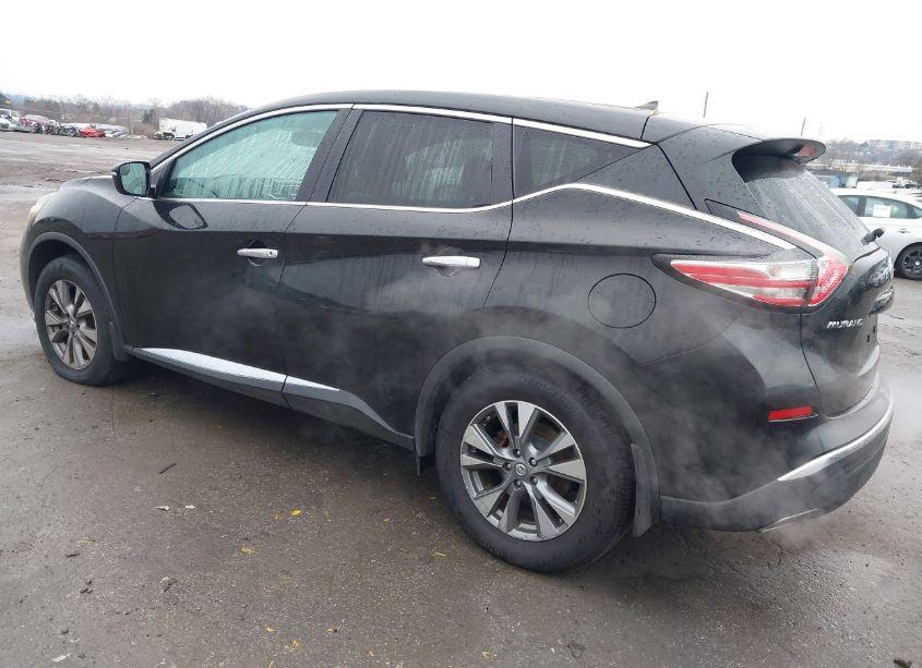 Photo 3 of 2015 Nissan Murano S (VIN 5N1AZ2MH9FN261365)