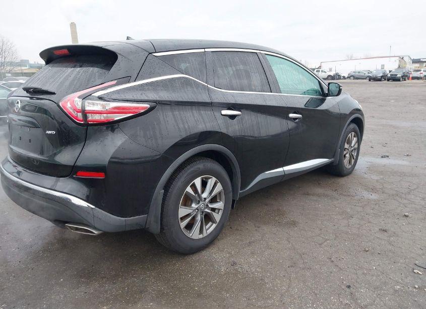 Photo 4 of 2015 Nissan Murano S (VIN 5N1AZ2MH9FN261365)