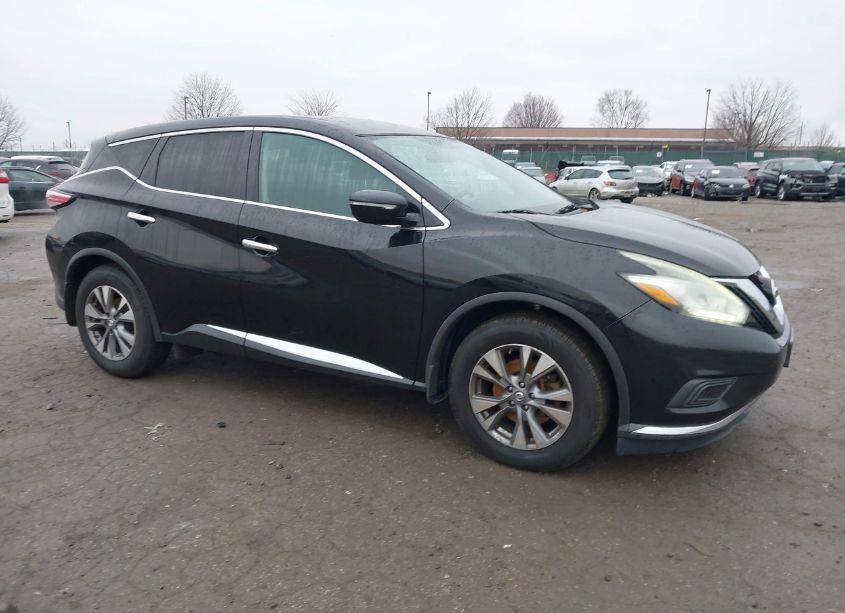 Photo 6 of 2015 Nissan Murano S (VIN 5N1AZ2MH9FN261365)