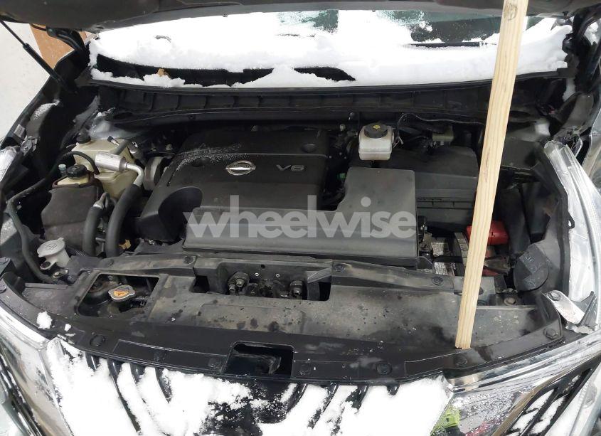 Photo 10 of 2015 Nissan Murano PLATINUM/S/SL/SV (VIN 5N1AZ2MH9FN266789)