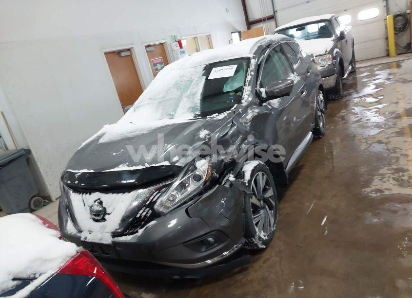 Photo 12 of 2015 Nissan Murano PLATINUM/S/SL/SV (VIN 5N1AZ2MH9FN266789)