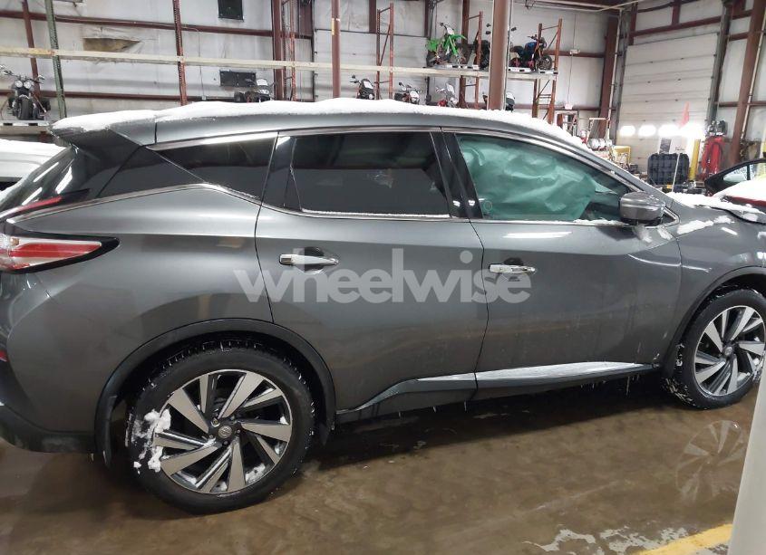 Photo 13 of 2015 Nissan Murano PLATINUM/S/SL/SV (VIN 5N1AZ2MH9FN266789)
