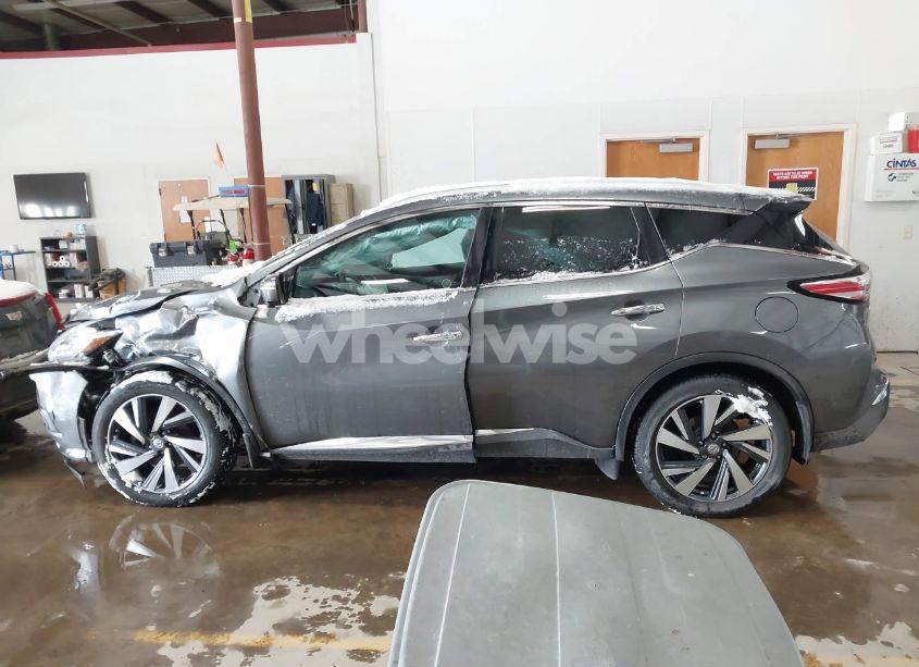 Photo 14 of 2015 Nissan Murano PLATINUM/S/SL/SV (VIN 5N1AZ2MH9FN266789)