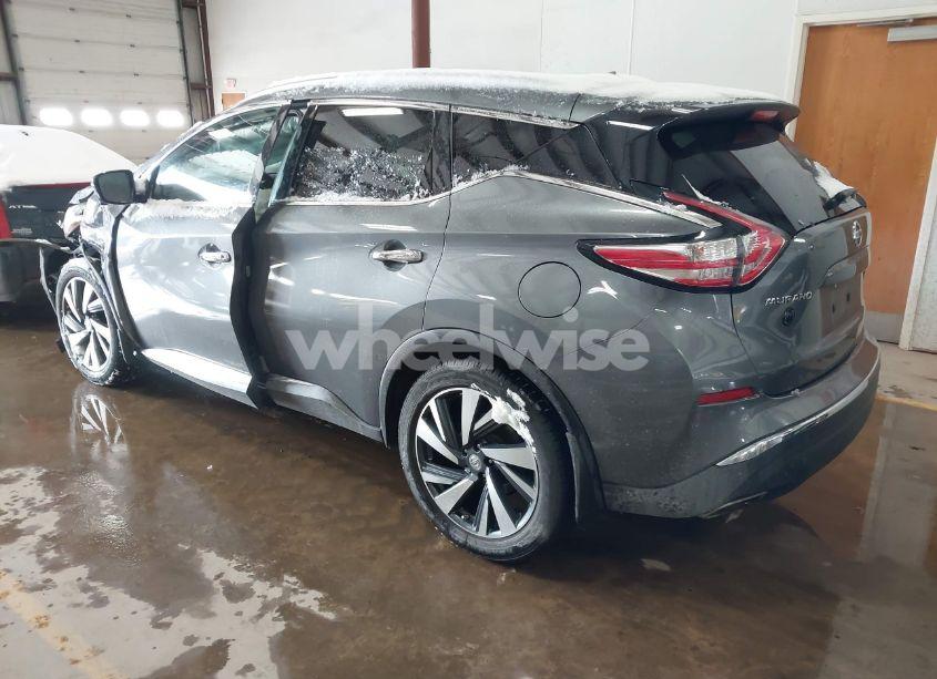 Photo 3 of 2015 Nissan Murano PLATINUM/S/SL/SV (VIN 5N1AZ2MH9FN266789)