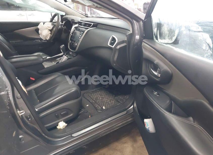 Photo 5 of 2015 Nissan Murano PLATINUM/S/SL/SV (VIN 5N1AZ2MH9FN266789)