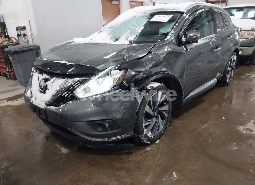 Photo 6 of 2015 Nissan Murano PLATINUM/S/SL/SV (VIN 5N1AZ2MH9FN266789)