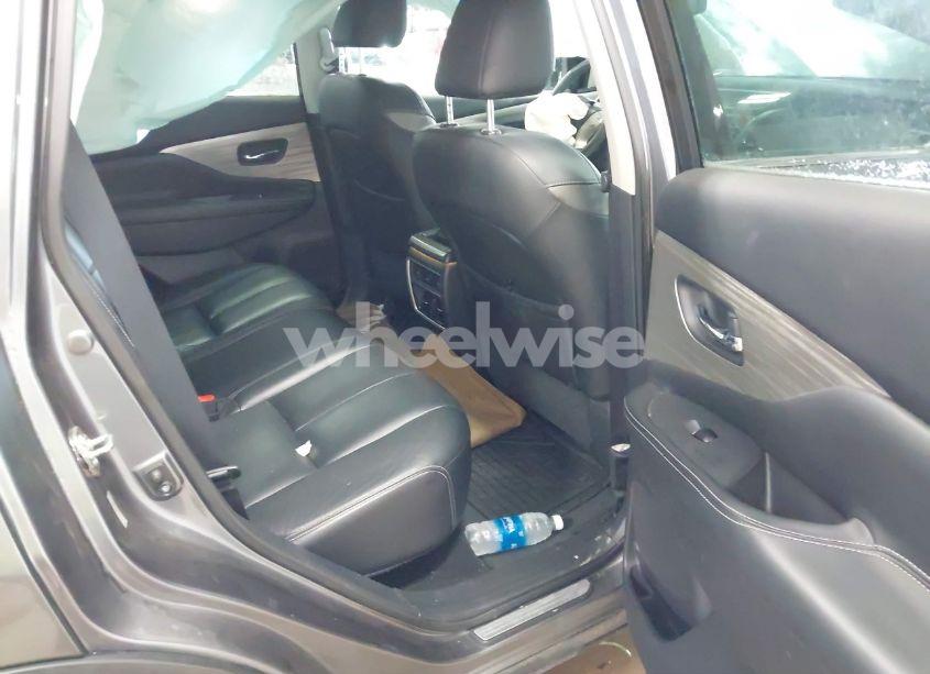 Photo 8 of 2015 Nissan Murano PLATINUM/S/SL/SV (VIN 5N1AZ2MH9FN266789)