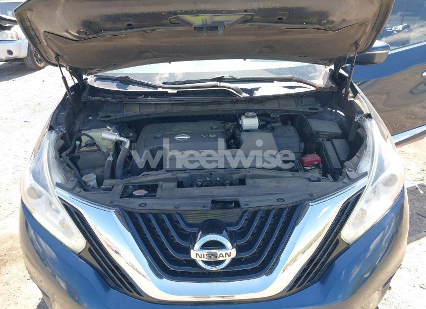 Photo 10 of 2015 Nissan Murano SV (VIN 5N1AZ2MH9FN282765)