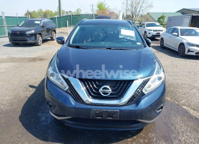 Photo 12 of 2015 Nissan Murano SV (VIN 5N1AZ2MH9FN282765)
