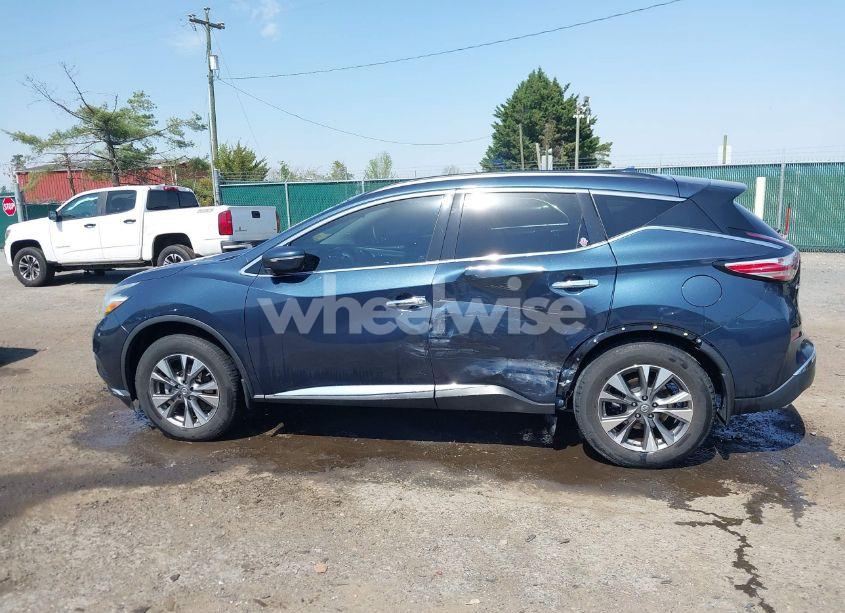Photo 14 of 2015 Nissan Murano SV (VIN 5N1AZ2MH9FN282765)