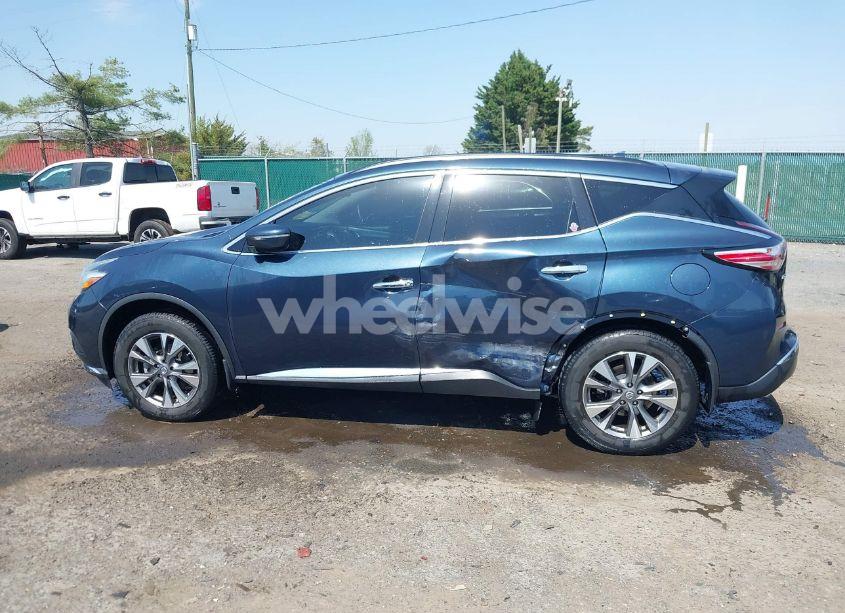 Photo 6 of 2015 Nissan Murano SV (VIN 5N1AZ2MH9FN282765)