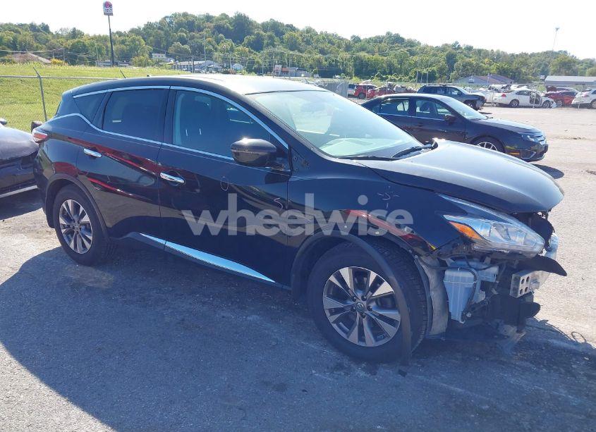 2015 Nissan Murano S (VIN 5N1AZ2MH9FN290560) main photo