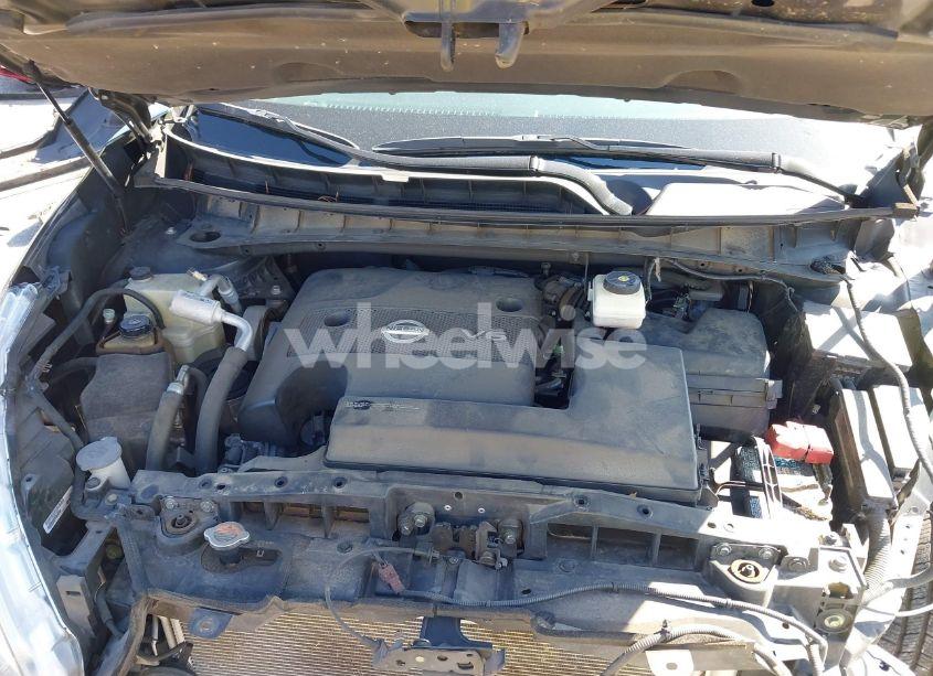 Photo 10 of 2015 Nissan Murano S (VIN 5N1AZ2MH9FN290560)