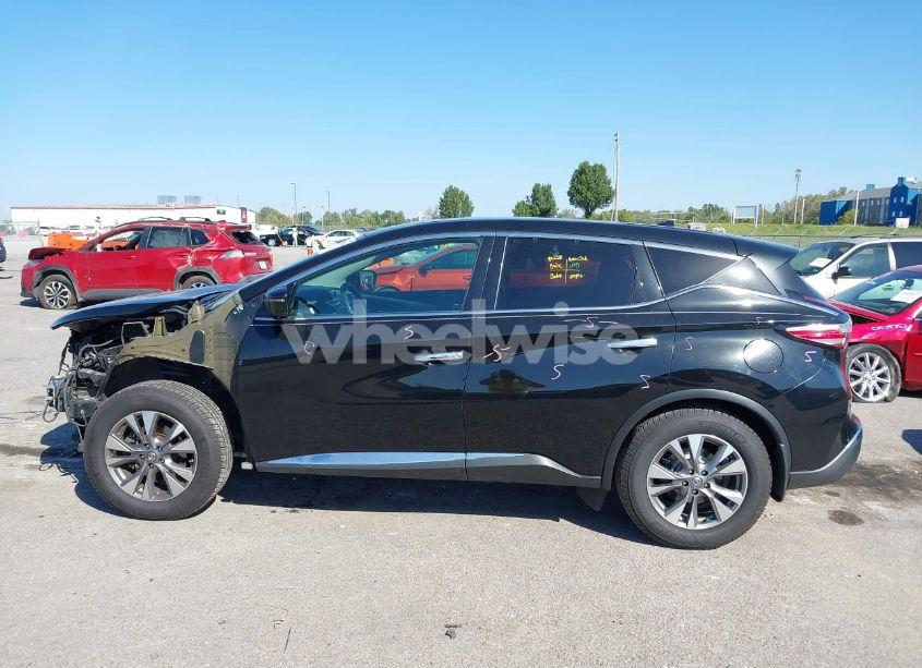 Photo 15 of 2015 Nissan Murano S (VIN 5N1AZ2MH9FN290560)