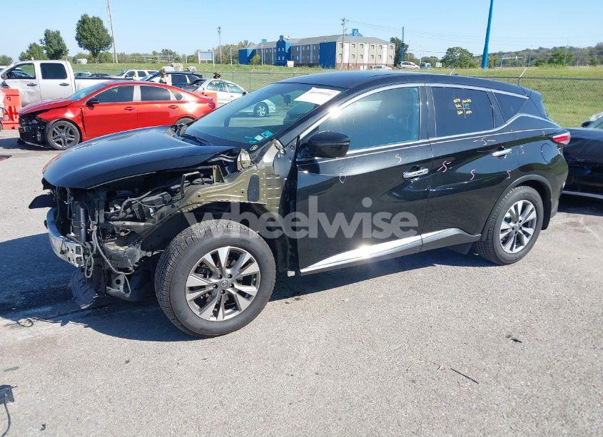 Photo 2 of 2015 Nissan Murano S (VIN 5N1AZ2MH9FN290560)