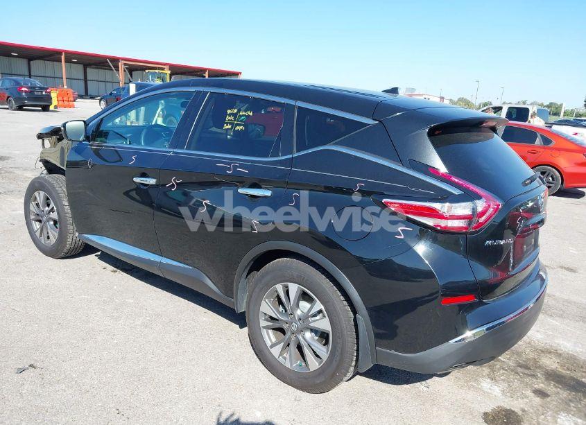 Photo 3 of 2015 Nissan Murano S (VIN 5N1AZ2MH9FN290560)