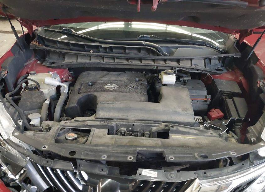 Photo 10 of 2015 Nissan Murano SV (VIN 5N1AZ2MH9FN291353)