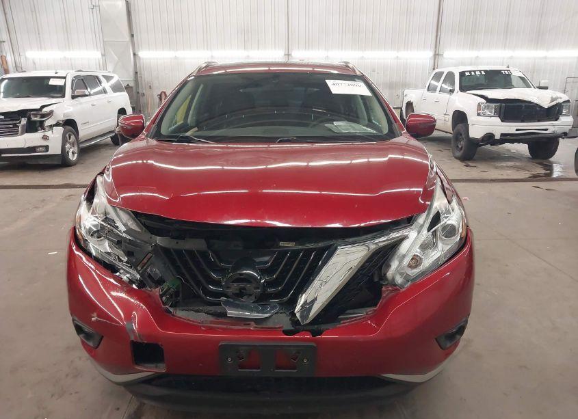 Photo 13 of 2015 Nissan Murano SV (VIN 5N1AZ2MH9FN291353)