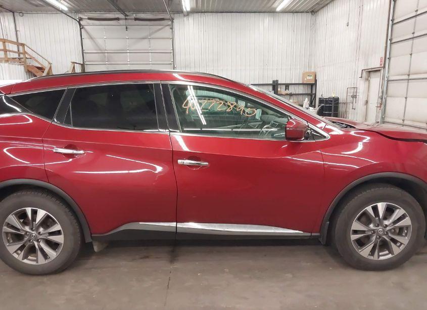 Photo 14 of 2015 Nissan Murano SV (VIN 5N1AZ2MH9FN291353)