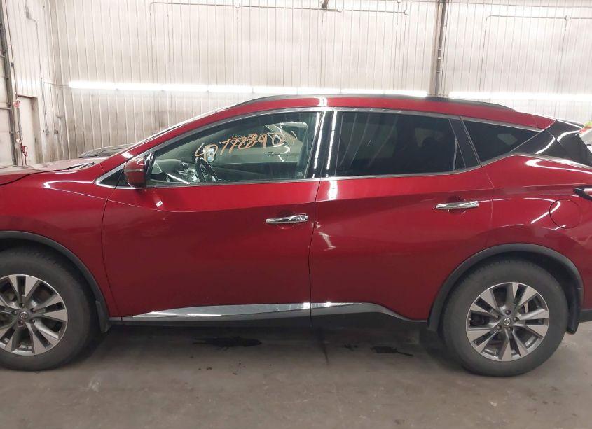 Photo 15 of 2015 Nissan Murano SV (VIN 5N1AZ2MH9FN291353)