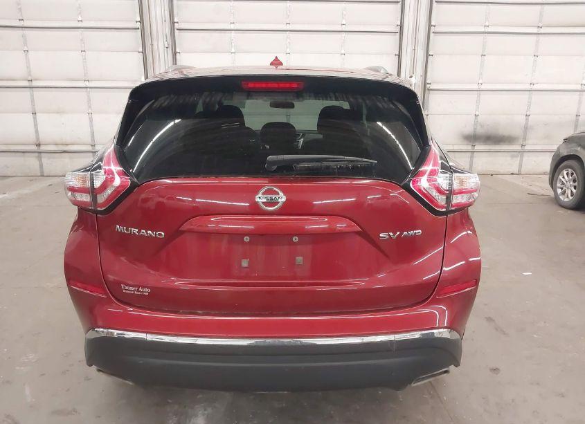 Photo 17 of 2015 Nissan Murano SV (VIN 5N1AZ2MH9FN291353)