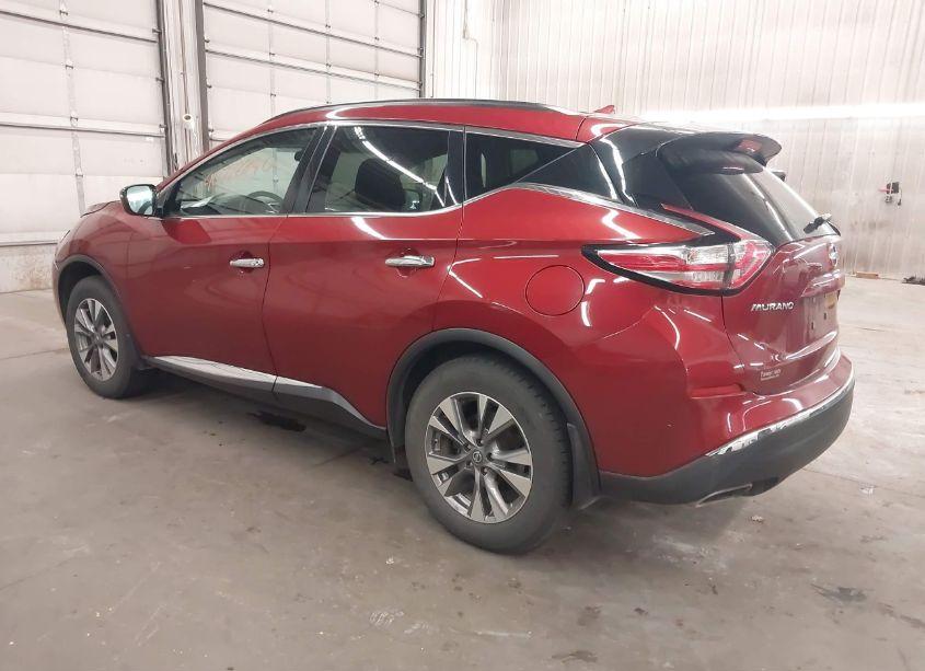 Photo 3 of 2015 Nissan Murano SV (VIN 5N1AZ2MH9FN291353)
