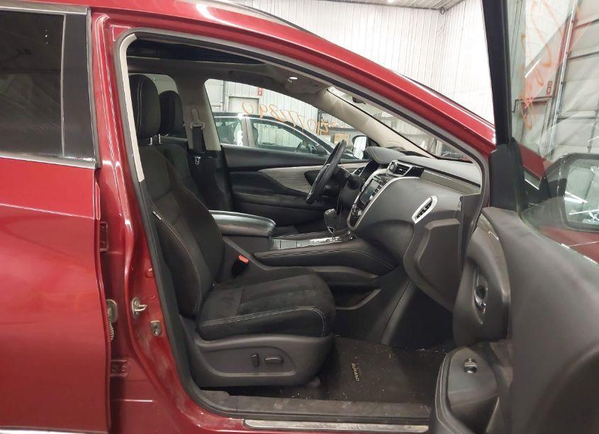 Photo 5 of 2015 Nissan Murano SV (VIN 5N1AZ2MH9FN291353)