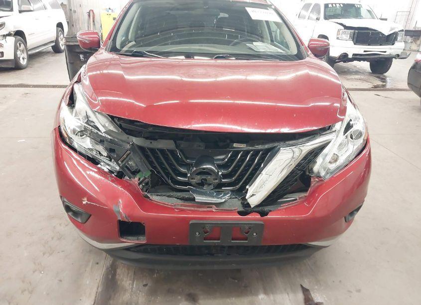 Photo 6 of 2015 Nissan Murano SV (VIN 5N1AZ2MH9FN291353)