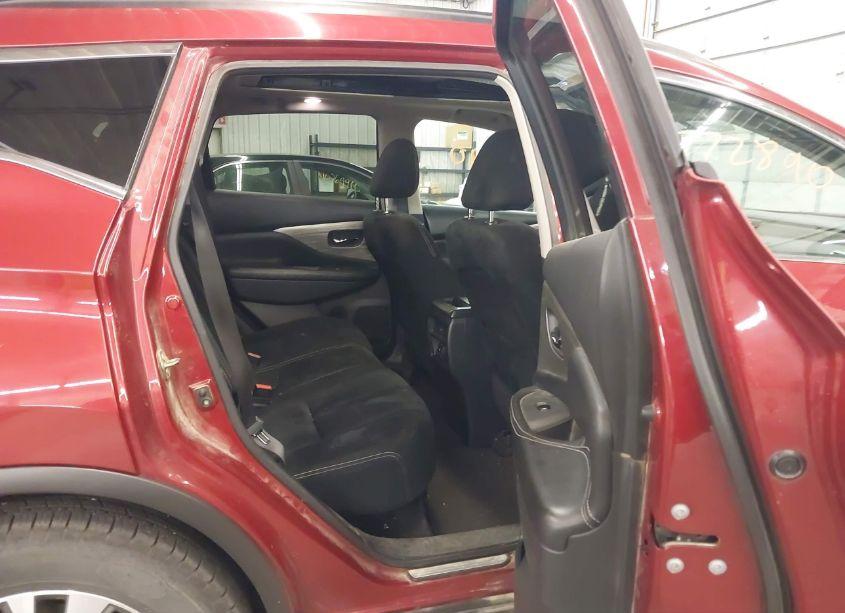 Photo 8 of 2015 Nissan Murano SV (VIN 5N1AZ2MH9FN291353)