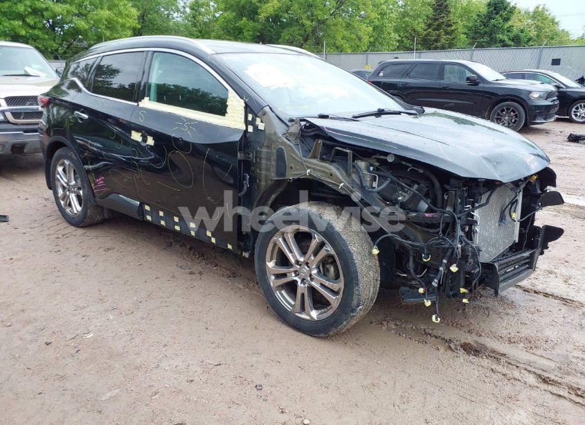 2016 Nissan Murano PLATINUM (VIN 5N1AZ2MH9GN159372) main photo