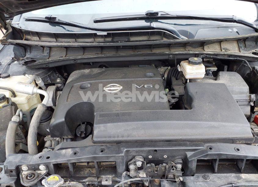 Photo 10 of 2016 Nissan Murano PLATINUM (VIN 5N1AZ2MH9GN159372)